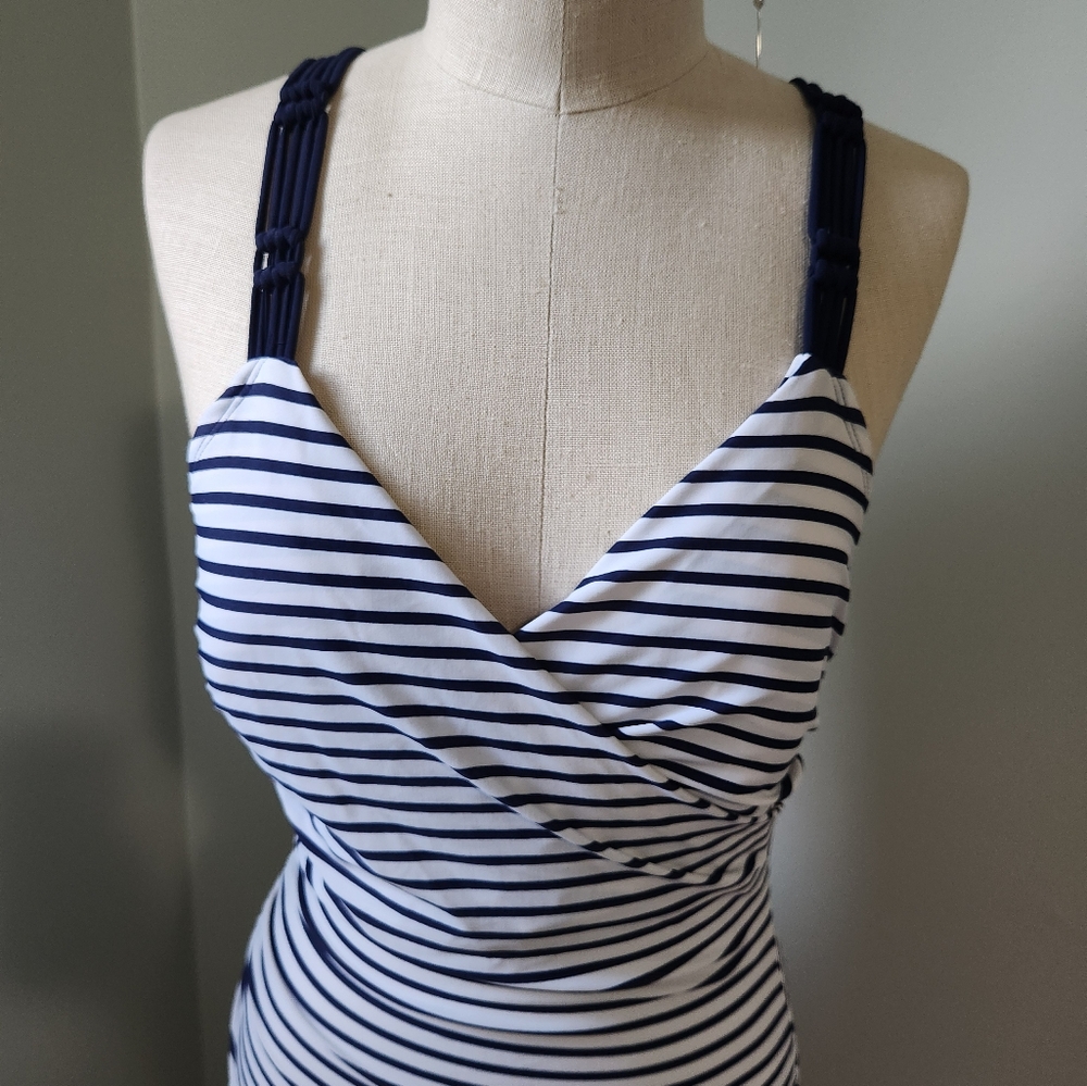 Striped Bathing Suit